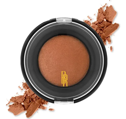 Rubor Horneado Artesanal Black Radiance 2 Piezas Warm Berry