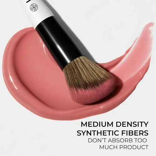 Lamora Dual Brush Para Rubor Y Concealer