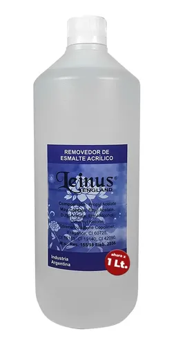 Removedor Esmalte Semipermanente Profesional 1lt Manicuria