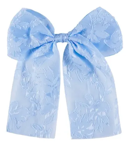 Corbata De Pelo Retro De Encaje Floral De Estilo Francés, 6