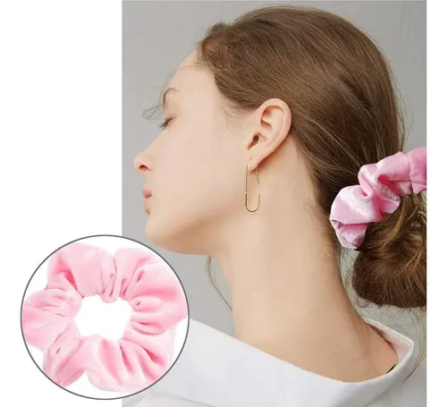 Paquete De 12 Gomas Para El Cabello, Gomas Elásticas