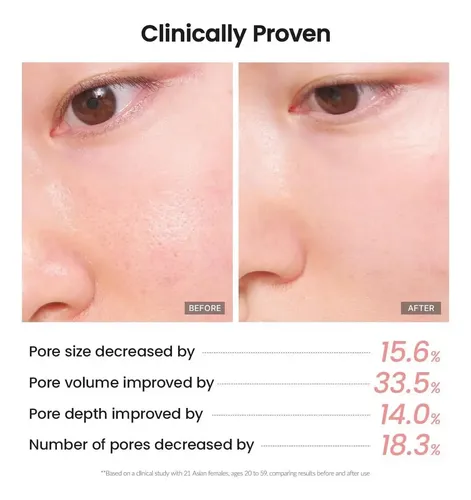 Serum Ampolla Facial Coreana Colageno Reduce Poro Biodance