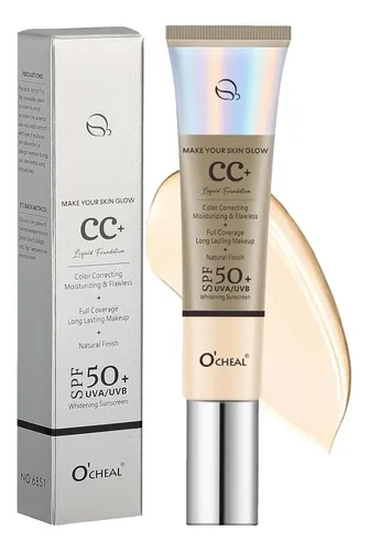 Cc Foundation Spf50+ O’cheal Ivory