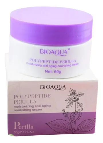 Crema Facial Antienvejecimiento Polypeptide Perilla Bioaqua Normal Día/noche