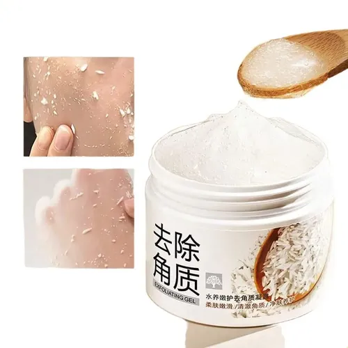 Gel De Limpieza Facial Exfoliante De Arroz Bioaqua 140 G