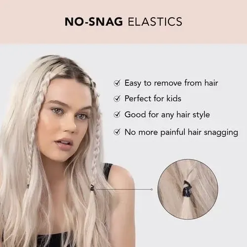 Cintas Para El Pelo, Estilo Kitsch, No Dañan, Para Niños, Ad