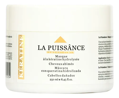 Kit Completa Reparacion Keratine Hidrolizada La Puissance