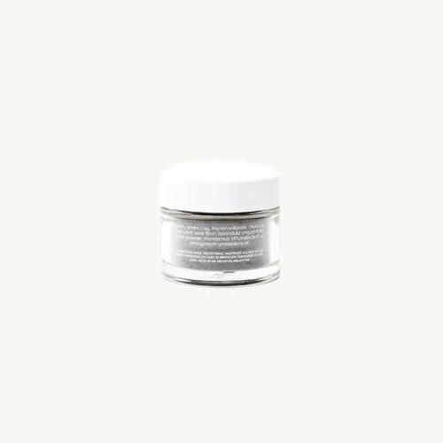 Mascarilla Facial Purificante Con Carbón Activado 50gr Linda