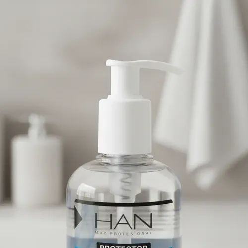 Protector Termico Han Modelador Siliconado S/enjuague 200 Ml