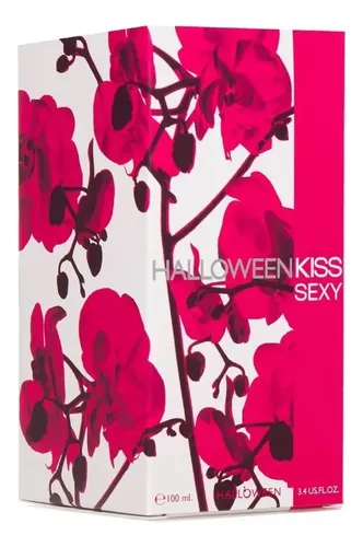 Perfume Halloween Kiss Para Mujer Sexy Edt 100ml 12c