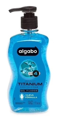 Gel Capilar Algabo Efecto Firme X 500 Gr ( Mayorista )