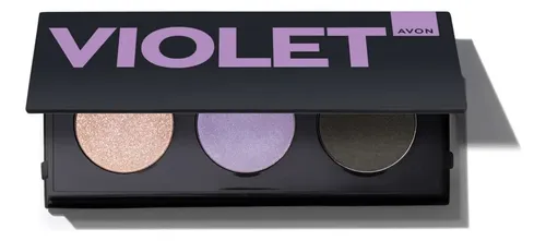 Avon Paleta De Sombras Gold 3.6g