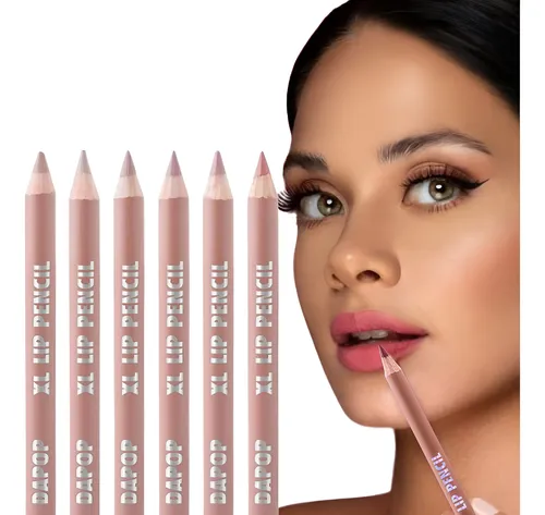 Lapiz Delineador Labios Set Labiales Lipliner Dapop