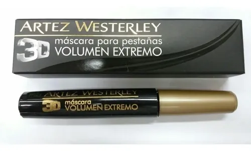 Máscara de Pestañas Artez Westerley Voluminizadora Negra