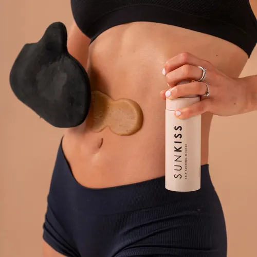 Combo: 2 Mousse Autobronceantes Sunkiss + 1 Guante Aplicador