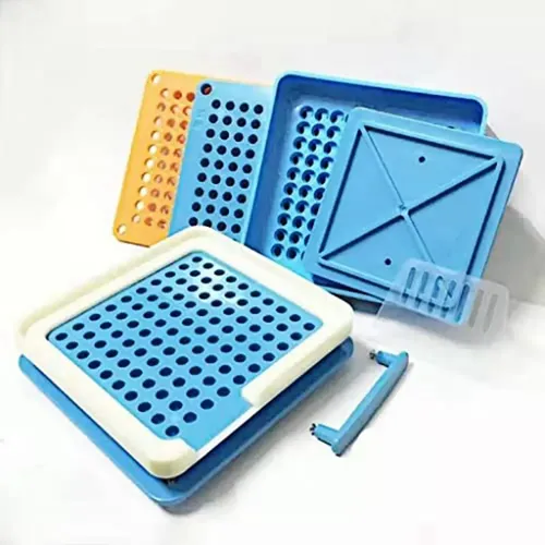 Máquina De Llenado De Polvo, Bandejas De Laboratorio De Tama