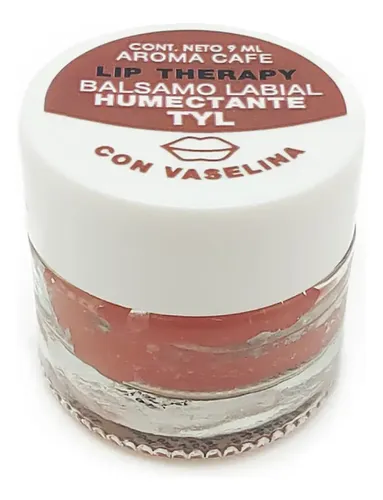 Balsamo Labial Cafe Humectante Con Vaselina Tyl