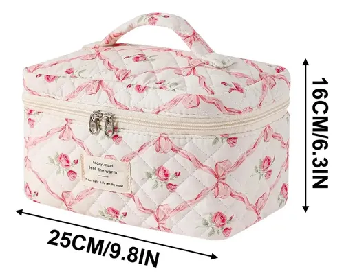 Bolsa De Cosméticos Pequeña, Fresca Y Encantadora, Pequeña