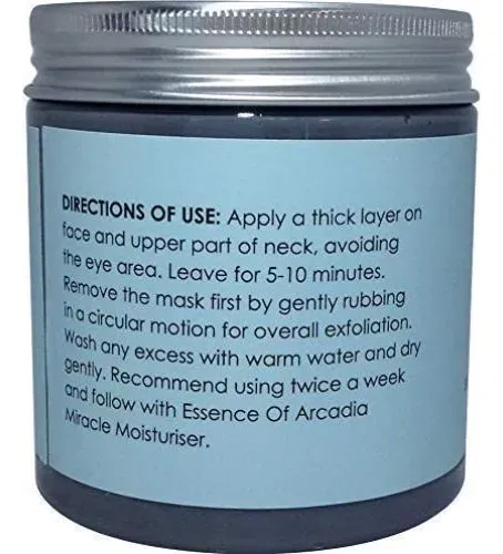Mascarilla De Arcilla Mineral Del Mar Muerto Con Lavanda