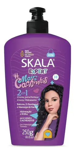 Crema De Peinar 2-1 MAIS CACHINHOS Kids Skala 250 Gr