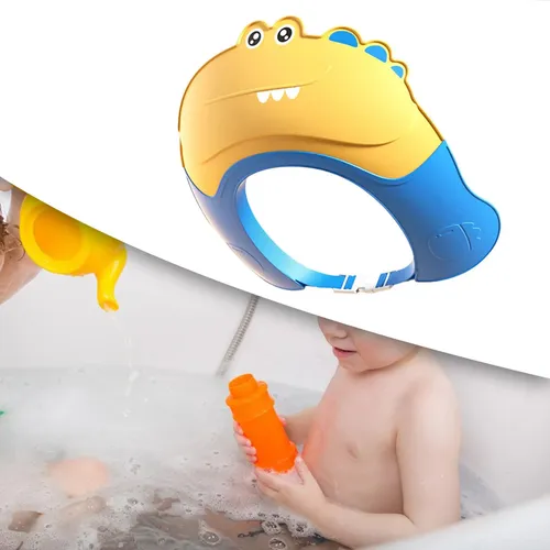 Gorro De Baño Para Ducha De Bebé, Gorro De Amarillo