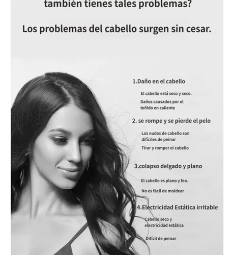 5 Cepillos Para Extensiones Cabello Peine Peines De