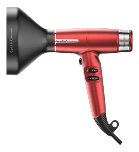 Gama Professional Secador De Pelo Iq Lite Max Rojo