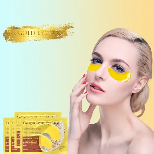 Un Conjunto De Cuarenta Parches Hidratantes Para Ojos Para R