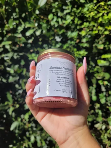 Manteca Corporal Elektra Luxe De Karité