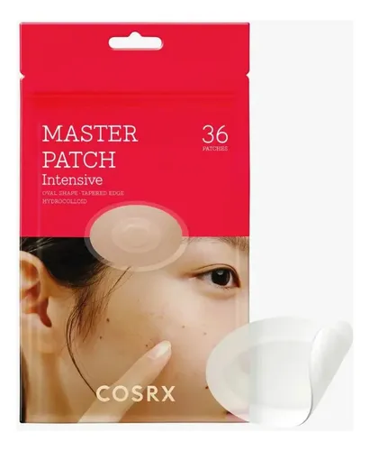 Cosrx. Master Patch Intensive, Parche Para Acné 36pz Momento De Aplicación Día/noche Tipo De Piel Todo Tipo De Piel