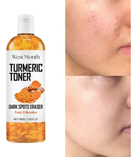 Tónico Facial Cúrcuma Reafirmante 100 Ml