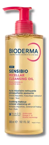 Aceite Limpiador Bioderma Sensibio Micellar 1st Ecobiologica