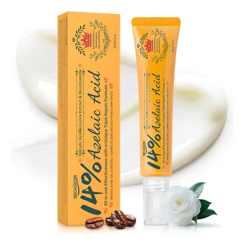Bechoicen Crema De Acné De Ácido Azelaico Al 14