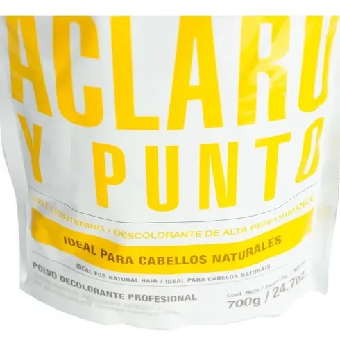 Kit X4 Issue Polvo Decolorante Pelo Natural Classic 700gr