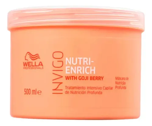 Wella Mascara 500ml Nutricion Capilar Invigo Nutri Enrich 9c
