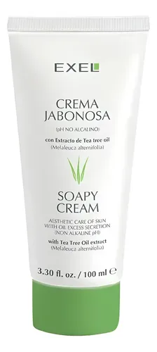 Crema Jabonosa Para Pieles Grasas Y Con Acne Exel 100ml