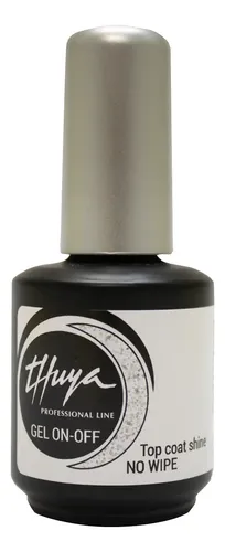 Top Coat Shine No Wipe On Off X14ml Thuya