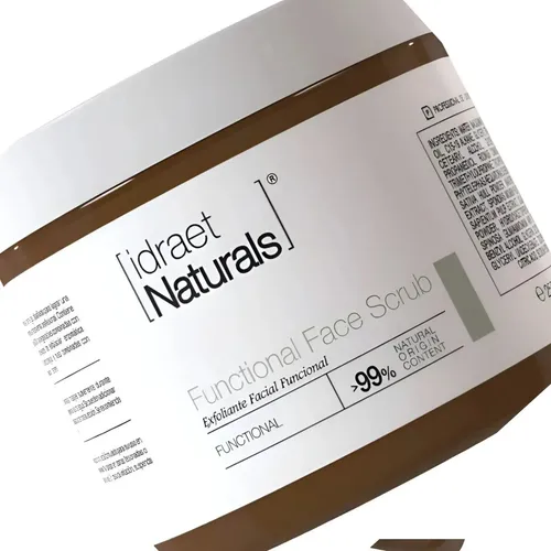 Idraet Naturals Functional Face Scrub X250 Ml Frutal