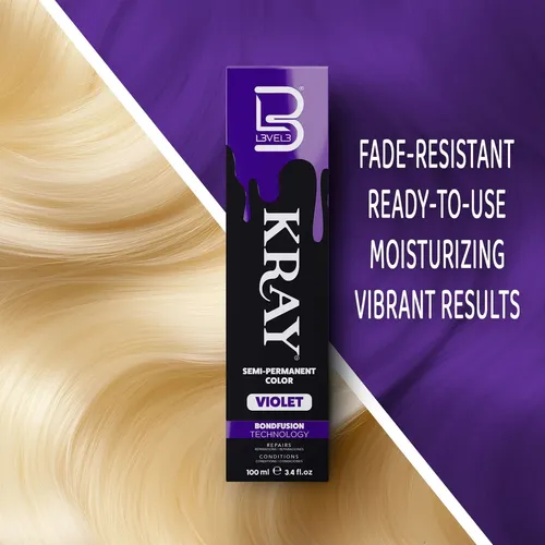 Tinte Semipermanente Kray Nivel 3 Para Cabello