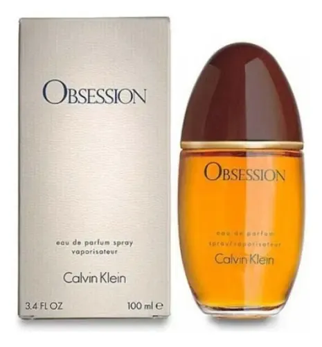 Perfume Obsession Calvin Klein 100ml Edp Mujer Original