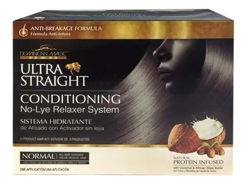 Alisador De Cabello Dominican Magic Ultra Straight Sin Lejía