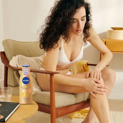 Loción Corporal Nivea Q10 Autobronceado Gradual 400 Ml