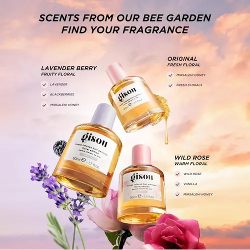 Perfume Capilar Gisou Con Miel Y Aceite De Argán