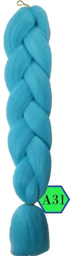 Extensiones Pelo Kanekalon Termico Jumbo Trenzas African A31