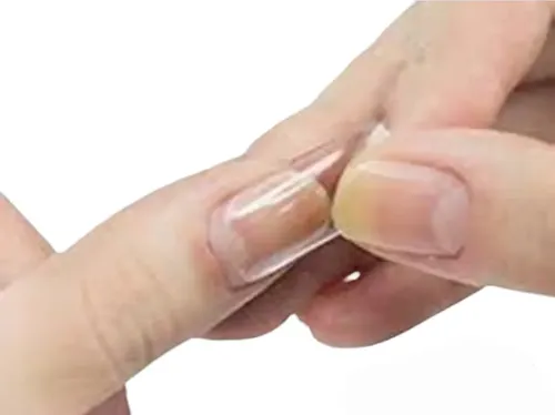 100 Uñas Postizas Enteras Transparentes Prof Manicura Ydnis