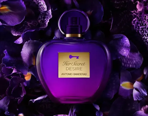Perfume Importado Mujer Her Secret Desire Banderas X 80ml