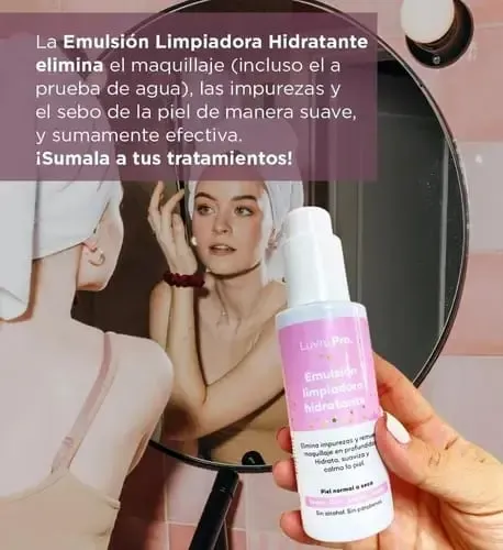 Kit Facial De Limpieza Para Piel Sensible Luvre