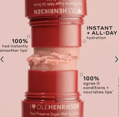 Olehenriksen Exfoliante Labial Pout Preserve Sugar Melt Scru