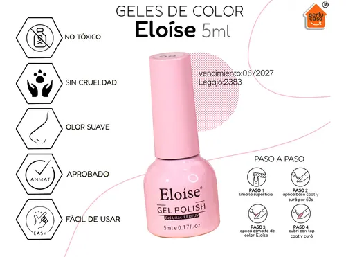 Kit Uñas Semipemanente Esmaltado Completo Set Polygel Uv Led