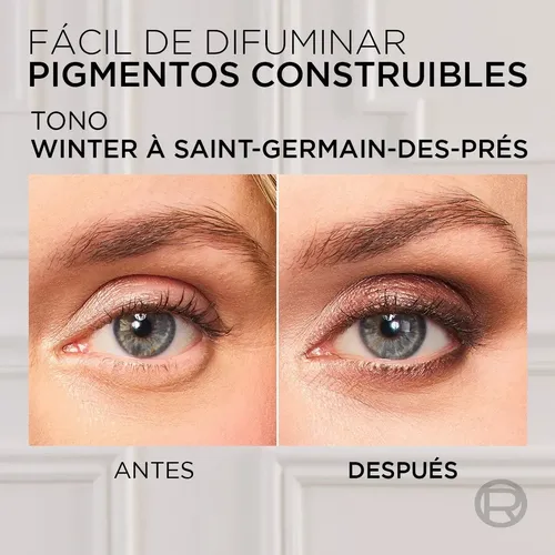 Sombras Quad RDV L´Oreal Paris Tono Winter a Saint-Germain-Des-Prés